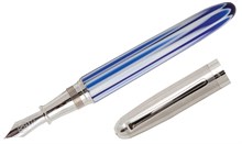Ручка перьевая Signum Murano Azzurro