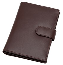 Бумажник водителя Voyager, натуральная кожа Venezia, коричневый