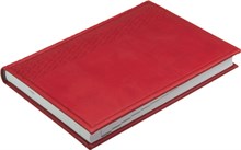 Ежедневник датированный на 2022 год А5  Vivella  красный