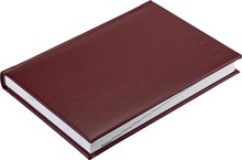 Ежедневник датированный на 2022 год А5  Sevilia бордовый