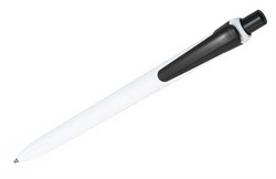 Ручка шариковая Tecnomolds Deep White 