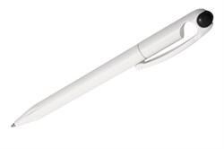 Ручка шариковая Tecnomolds Perla White