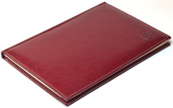 Книжка телефонная А5, Rich, бордовый - фото 5525