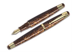 Ручка перьевая Signum Nova Marrone, перо сталь