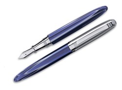 Ручка перьевая Signum Murano Azzurro, перо сталь