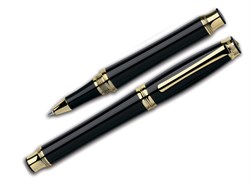 Ручка-роллер Signum Solare Nero GT - фото 6548