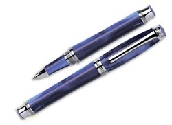 Ручка-роллер Signum Solare Azzurro CT - фото 6558