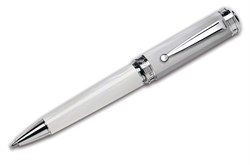 Ручка шариковая Signum Carina Bianco CT - фото 6567