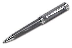 Ручка шариковая Signum Carina Grigio CT - фото 6568