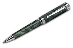 Ручка шариковая Signum Carina Verde CT - фото 6572