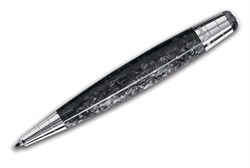Ручка шариковая Signum Nova Grigio Mignon, укороченная - фото 6594