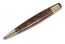 Ручка шариковая Signum Nova Marrone Mignon, укороченная - фото 6595