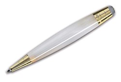 Ручка шариковая Signum Nova Bianko Mignon GT, укороченная - фото 6599