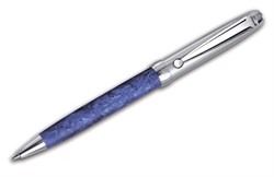 Ручка шариковая Signum Orione Azzurro Argento - фото 6612