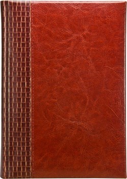 Ежедневник датированный А5 Rich/Texas коричневый