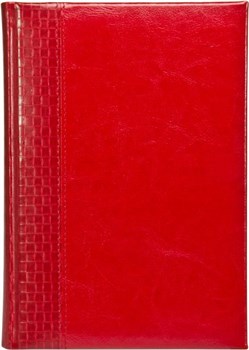 Ежедневник датированный А5 Rich/Texas красный