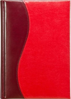 Ежедневник датированный А5 Image бордово-красный