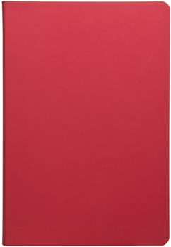 Ежедневник недатированный А5 Touch красный/желтый в гибкой обложке 