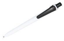 Ручка шариковая Tecnomolds Deep White 