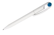 Ручка шариковая Tecnomolds Perla White