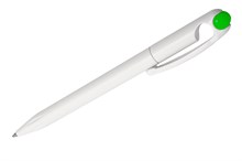Ручка шариковая Tecnomolds Perla White
