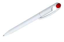 Ручка шариковая Tecnomolds Perla White