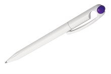 Ручка шариковая Tecnomolds Perla White