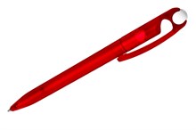 Ручка шариковая Tecnomolds Perla Flash Ice