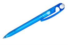 Ручка шариковая Tecnomolds Perla Flash Ice