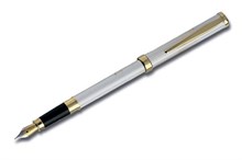 Ручка перьевая Signum Auriga Argento Linea GT