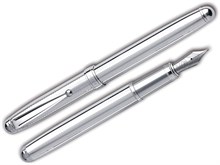 Ручка перьевая Signum Auriga Argento Rombo СТ