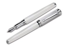 Ручка перьевая Signum Carina Bianco CT