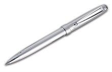 Ручка шариковая Signum Auriga Argento Rombo СТ