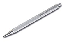 Ручка шариковая Signum Auriga Argento Linea CT, нажимной механизм