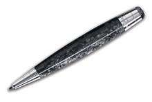 Ручка шариковая Signum Nova Grigio Mignon, укороченная