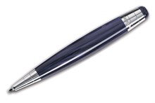 Ручка шариковая Signum Nova Viola Mignon, укороченная