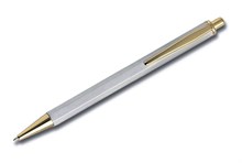 Ручка шариковая Signum Auriga Argento GT, нажимной механизм