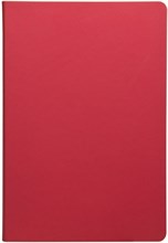 Ежедневник недатированный А5 Touch красный/желтый в гибкой обложке 