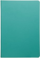 Ежедневник недатированный А5 Touch бирюзовый/желтый в гибкой обложке Ежедневник недатированный А5 Touch бирюзовый/желтый в гибкой обложке