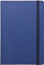 Ежедневник недатированный А5 Corduroy синий в гибкой обложке с резинкой Ежедневник недатированный А5 Corduroy синий в гибкой обложке с резинкой