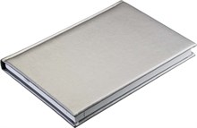 Ежедневник недатированный А5 Liga серебряный