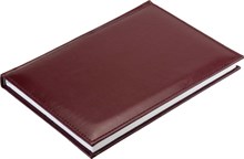 Ежедневник недатированный А5 Esprit бордовый