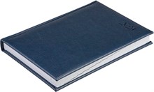 Ежедневник датированный на 2024 год А5  Sevilia синий светлый