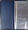 Визитница настольная на 96 визиток Esprit синий - фото 4331