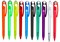 Варианты ручек шариковых Tecnomolds Perla Flash Ice