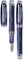 Ручка перьевая Signum Solare Azzurro CT, перо золото 18К