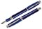 Ручка перьевая Signum Solare Azzurro CT, перо сталь