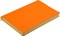 Ежедневник недатированный А5 Touch оранжевый/желтый в гибкой обложке