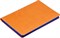 Блокнот недатированный А5 с ручкой Vivella оранжевый