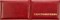 Удостоверение из Бумвинила бордового цвета 95х65 мм 